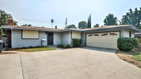 A home in Redlands