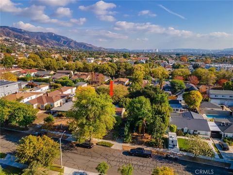 A home in Burbank