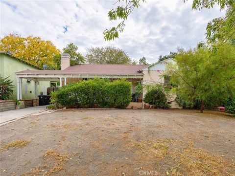 A home in Burbank