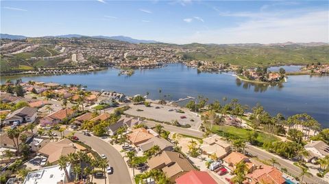 A home in Canyon Lake