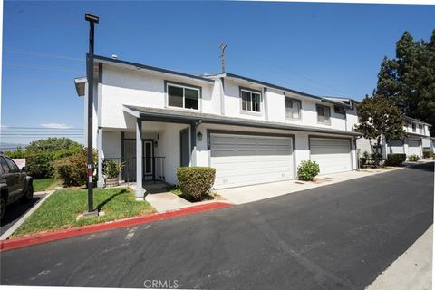 A home in West Covina