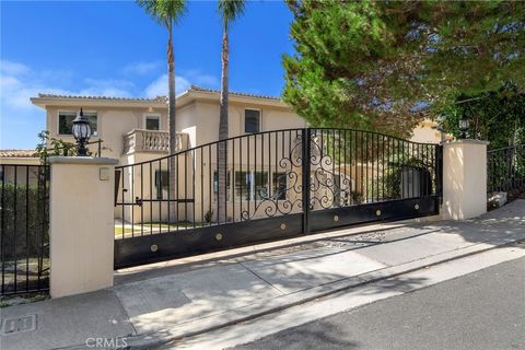 A home in Rancho Palos Verdes