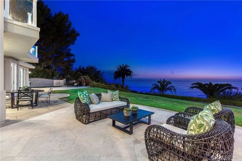 A home in Rancho Palos Verdes