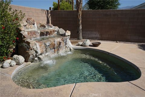 A home in Palm Springs