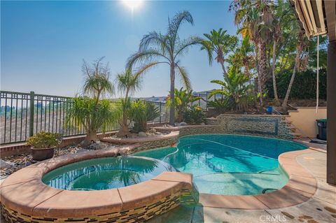 A home in Chino Hills