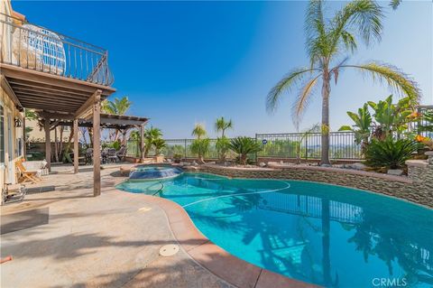 A home in Chino Hills