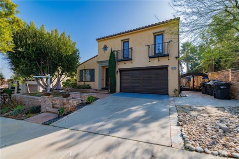 A home in Chino Hills