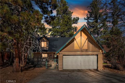 A home in Big Bear Lake