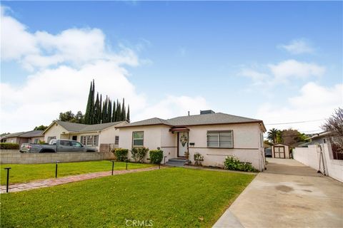 A home in Pomona