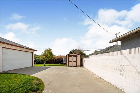 A home in Pomona