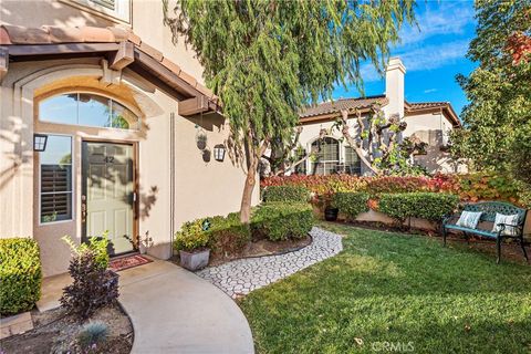 A home in Rancho Santa Margarita