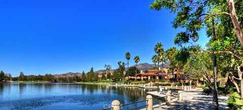 A home in Rancho Santa Margarita