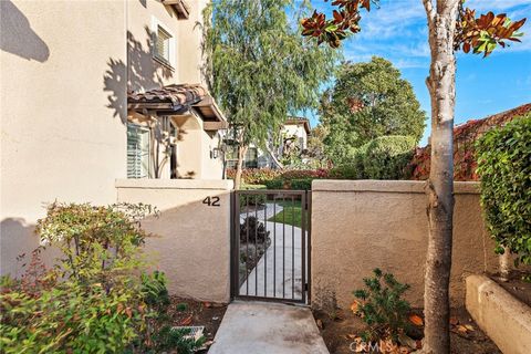 A home in Rancho Santa Margarita