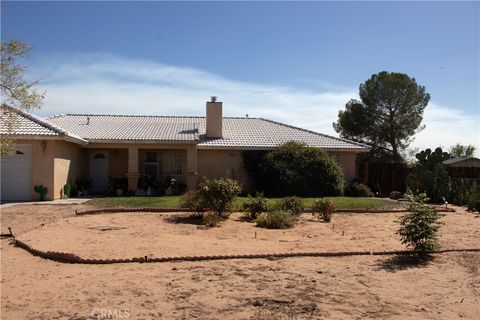 A home in Apple Valley