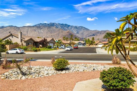 A home in Palm Springs