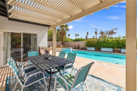 A home in Palm Springs