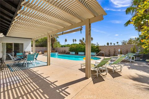 A home in Palm Springs