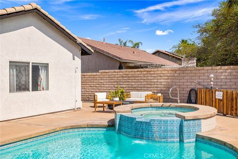 A home in Palm Springs