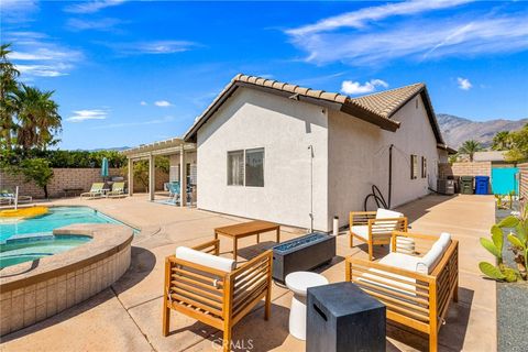 A home in Palm Springs