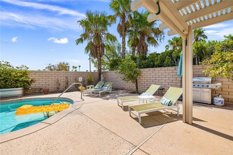 A home in Palm Springs