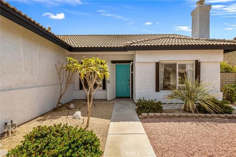 A home in Palm Springs