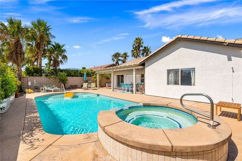 A home in Palm Springs