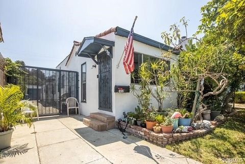 A home in Los Angeles