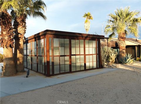 A home in 29 Palms