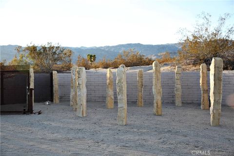 A home in 29 Palms