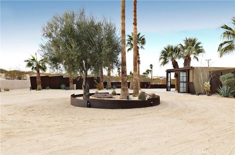 A home in 29 Palms