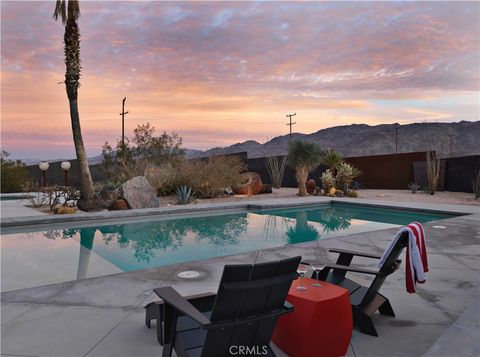 A home in 29 Palms