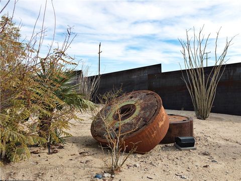 A home in 29 Palms