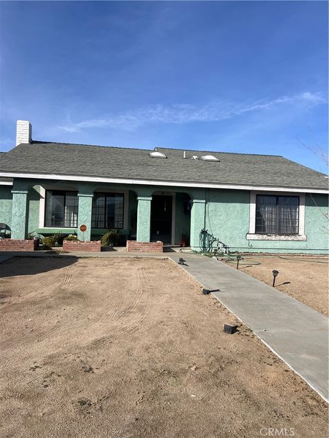 A home in Victorville