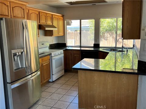 A home in Moreno Valley