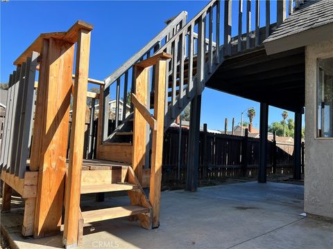 A home in Moreno Valley