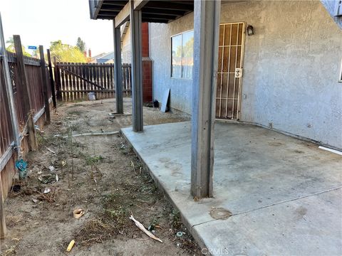 A home in Moreno Valley