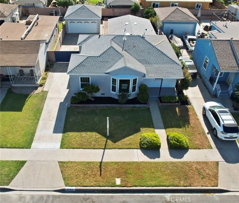 A home in Compton