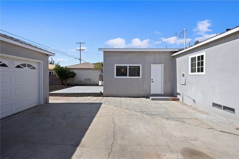 A home in Compton