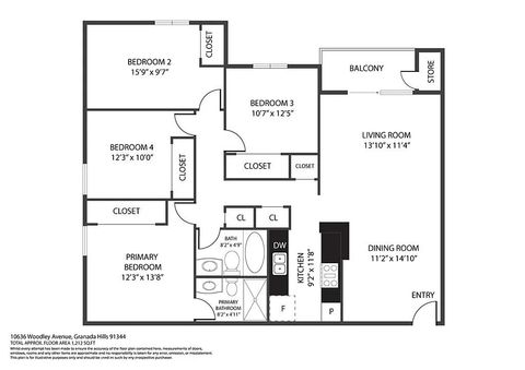 A home in Granada Hills