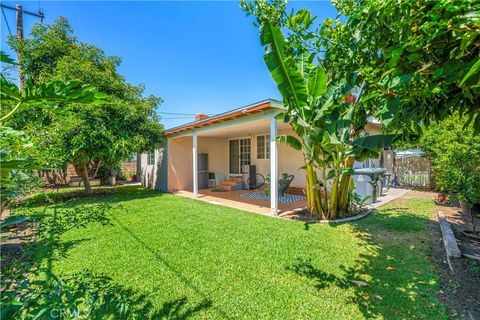 A home in Santa Ana