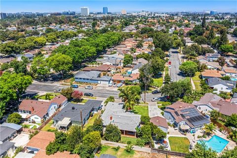 A home in Santa Ana