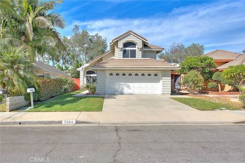 A home in Chino Hills