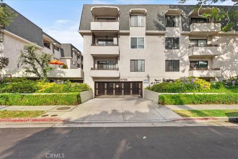 A home in Sherman Oaks