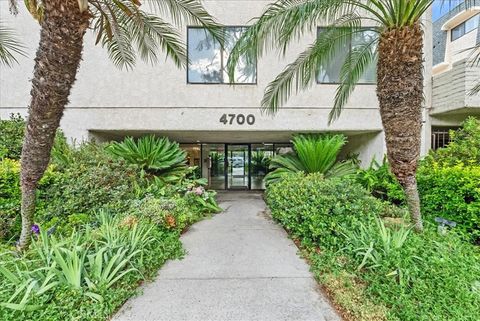 A home in Sherman Oaks