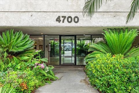 A home in Sherman Oaks