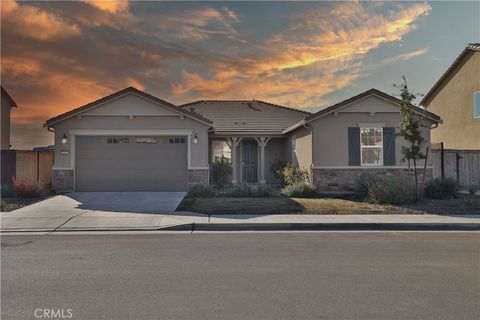 A home in Fresno