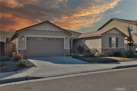 A home in Fresno