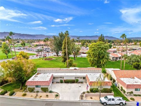 A home in Palm Desert