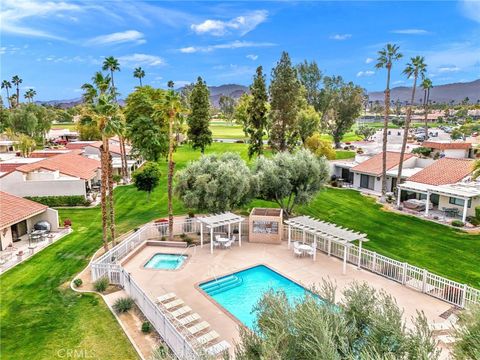 A home in Palm Desert