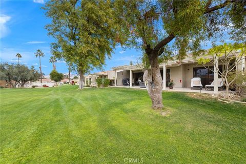 A home in Palm Desert